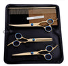 Dog grooming scissors colorful pet trimming scissors set blxcknorway™