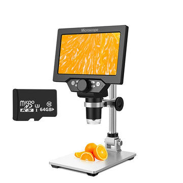 LCD Digital Microscope with 64GB TF Card BLXCK NORWAY™