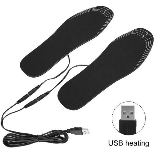 Electric foot warming pad heating insoles