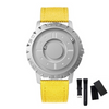 Magnetic ball men's quartz wrist watches