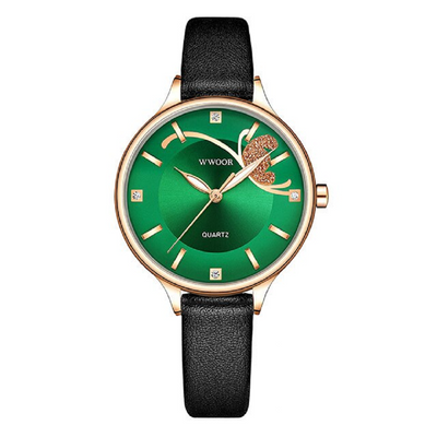 Ladies fashion diamond quartz wrist watch