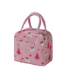 Portable lunch bag thermal insulated lunch box