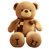 Big plush toy creative teddy bear blxck norway™
