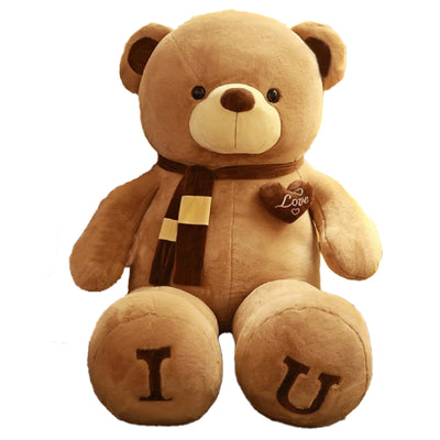Big plush toy creative teddy bear blxck norway™