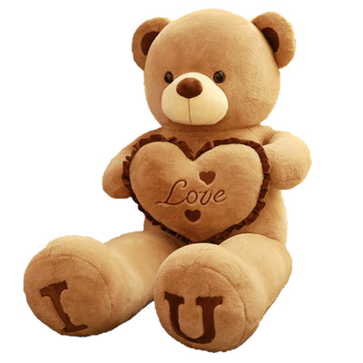 Big plush toy creative teddy bear blxck norway™