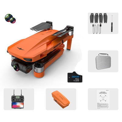 GPS Drone 4k,8K,HD Camera 2-Axis Gimbal Anti-Shake Quadcopter 1.2km BLXCK NORWAY™