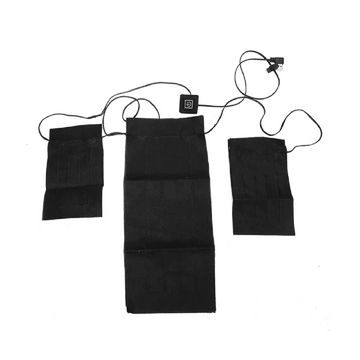 Warm fast heating pad for clothes vest jacket