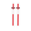1 pair wrist support weight lifting gym blxck norway™