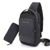 USB Waterproof Chest Messenger Shoulder Bag Crossbody Bolsas BLXCK NORWAY™