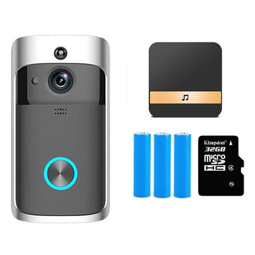 Smart WIFI Doorbell Home Security Camera BLXCK NORWAY™