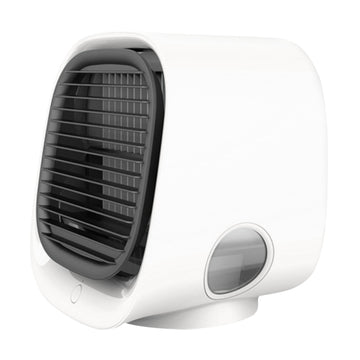 Air Cooler Fan Mini Desktop Air Conditioner with Night Light