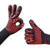 BBQ Gloves High Temperature Resistance Microwave Oven Gloves BLXCK NORWAY™