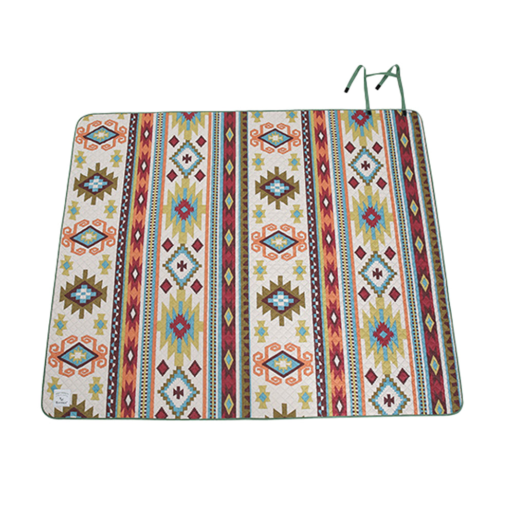 Printed thicken waterproof picnic beach mat blxck norway™