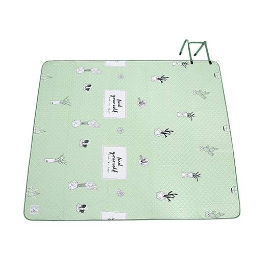 Printed thicken waterproof picnic beach mat blxck norway™