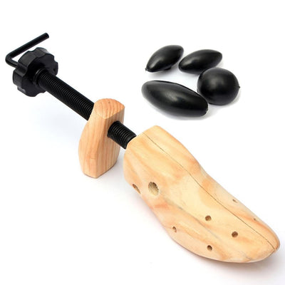 1Pcs Shoe stretcher wooden shoes blxck norway™