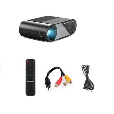 4K Mini Smart Portable Video Beamer LED Projector BLXCK NORWAY™