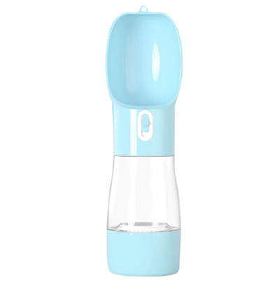 PET Water Bottle for Walking（with food container）