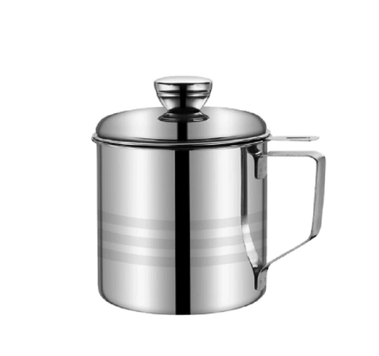 Stainless Steel Oil Filter Pot