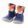 Baby first shoes knit booties anti-slip blxcknorway™