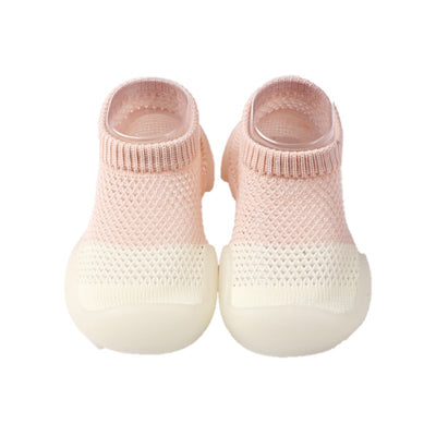 Baby first shoes knit booties anti-slip blxcknorway™