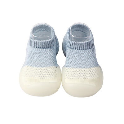 Baby first shoes knit booties anti-slip blxcknorway™