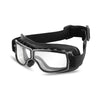 Vintage motorcycle leather goggles glasses blxck norway™
