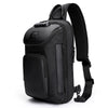 Large Capacity Men Oxford Waterproof Shoulder Messenger Crossbody Bags BLXCK NORWAY™