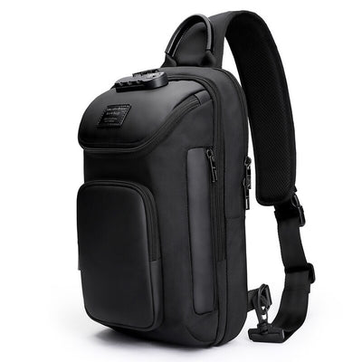 Large Capacity Men Oxford Waterproof Shoulder Messenger Crossbody Bags BLXCK NORWAY™
