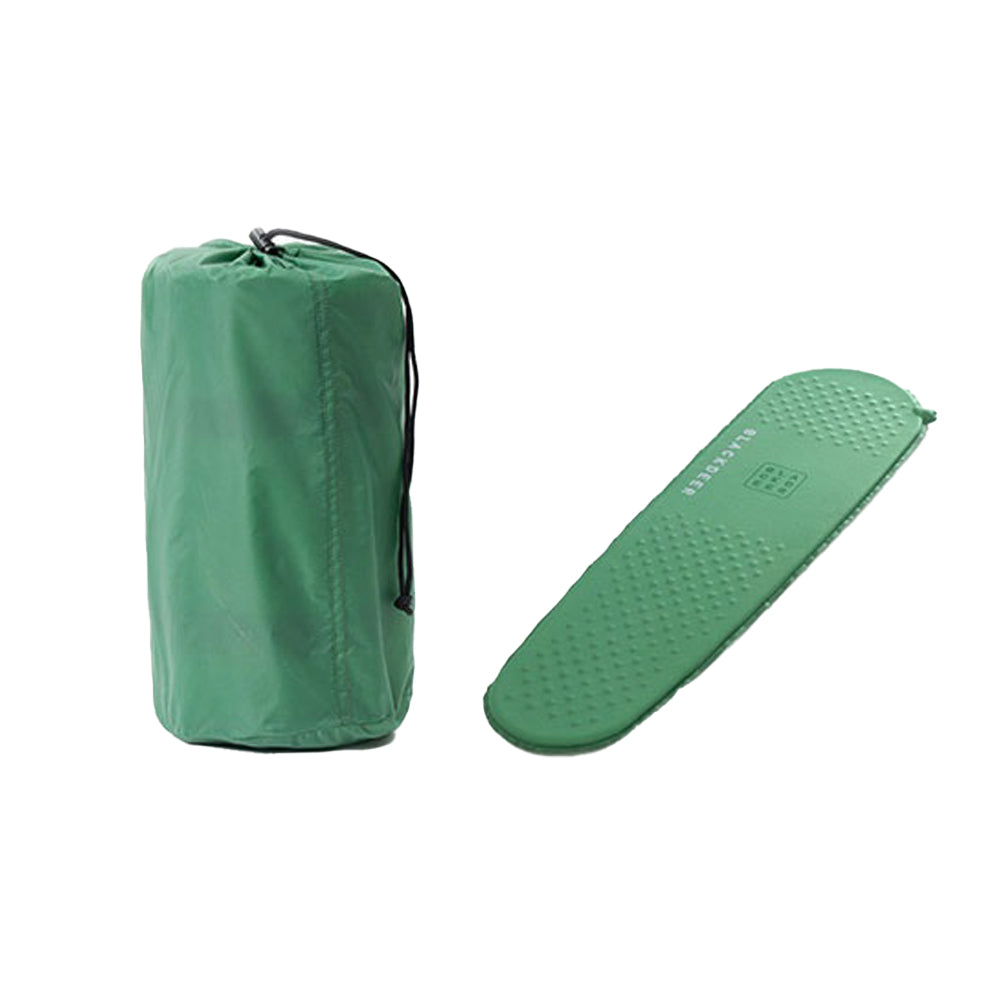 Light self-inflating sleeping pad foam blxck norway™