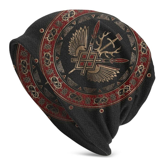 Vikings Lothbrok Men & Women's Knitting Hat BLXCK NORWAY™