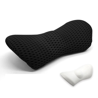 Breathable Memory Cotton Lumbar Pillow Waist For Car & Seat BLXCK NORWAY™