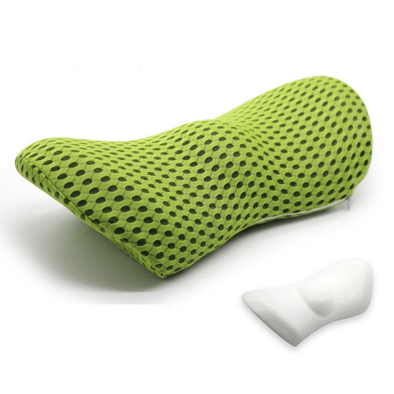 Breathable Memory Cotton Lumbar Pillow Waist For Car & Seat BLXCK NORWAY™