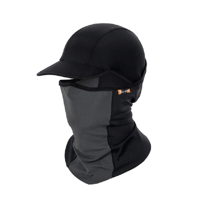 Summer cycling face cover sun protection hat blacknorway™