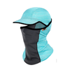 Summer cycling face cover sun protection hat blacknorway™