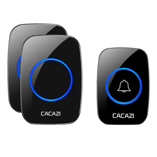 Wireless waterproof doorbell home intelligent chime blxck norway™