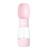 PET Water Bottle for Walking（with food container）