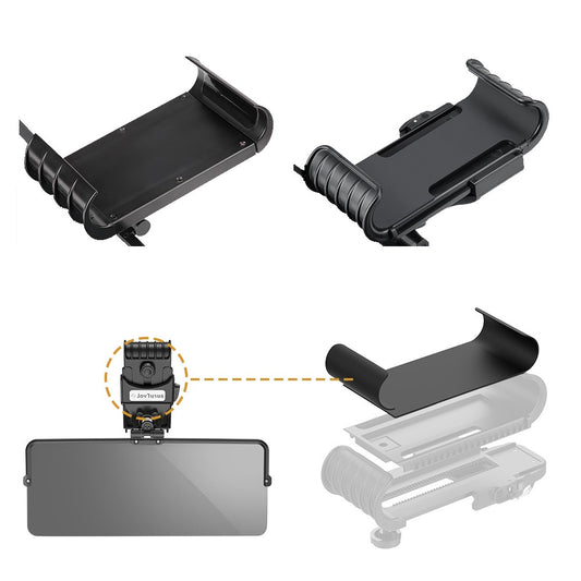 Anti-Dazzle Anti-UV Rotatable Adjustable Sun Visor Blocker Car