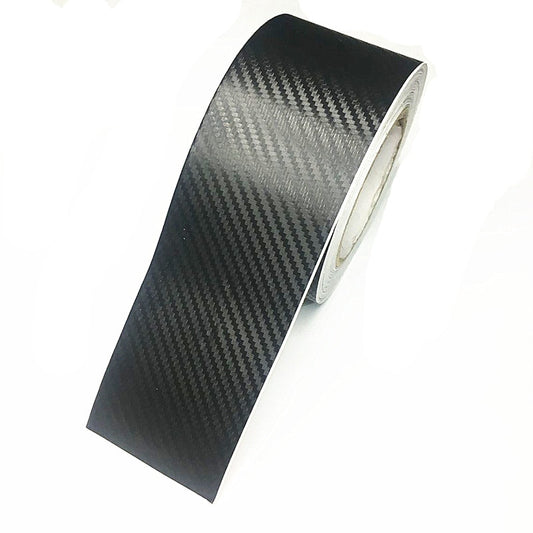 Carbon Car Door Sills Stickers