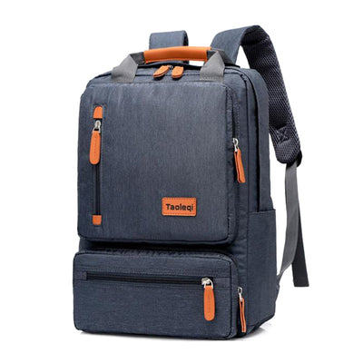 Casual Business Oxford Cloth Anti-theft Travel Laptop Light Backpack BLXCK NORWAY™