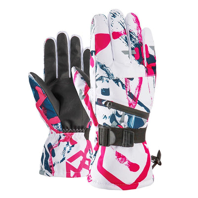 Touch screen ski ultralight waterproof winter warm gloves blxck norway™