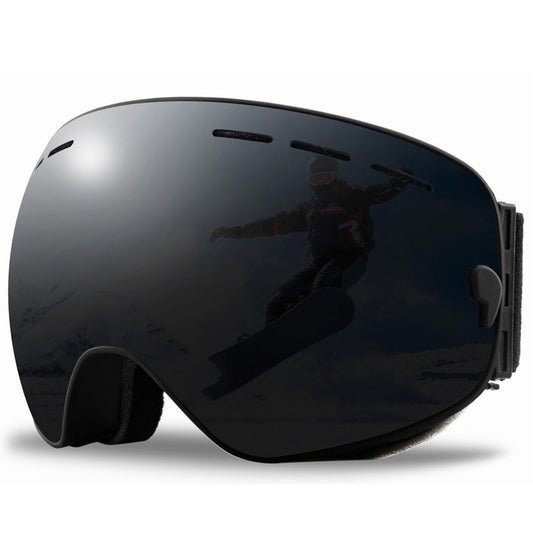 Double layers anti-fog ski goggles snow snowboard glasses