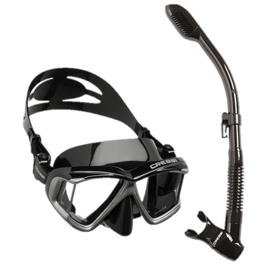 Panoramic scuba diving mask dry snorkel blxcknorway™