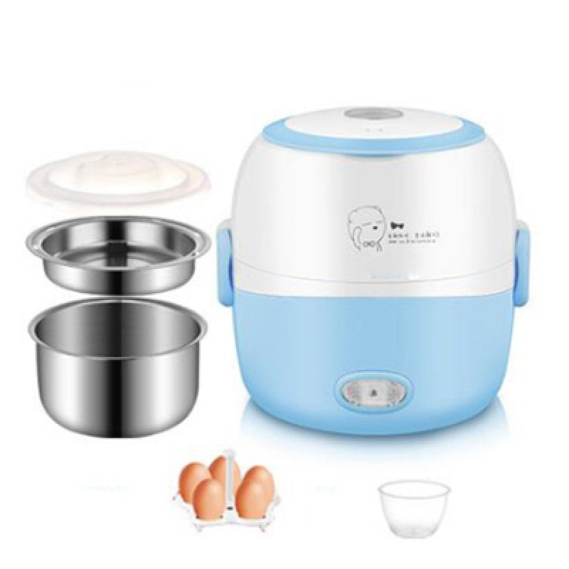MINI Rice Cooker Electric Lunchbox Warmer BLXCK NORWAY™
