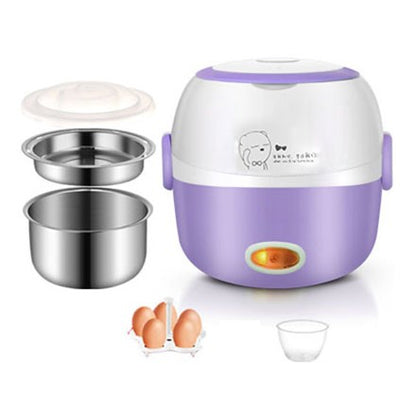 MINI Rice Cooker Electric Lunchbox Warmer BLXCK NORWAY™