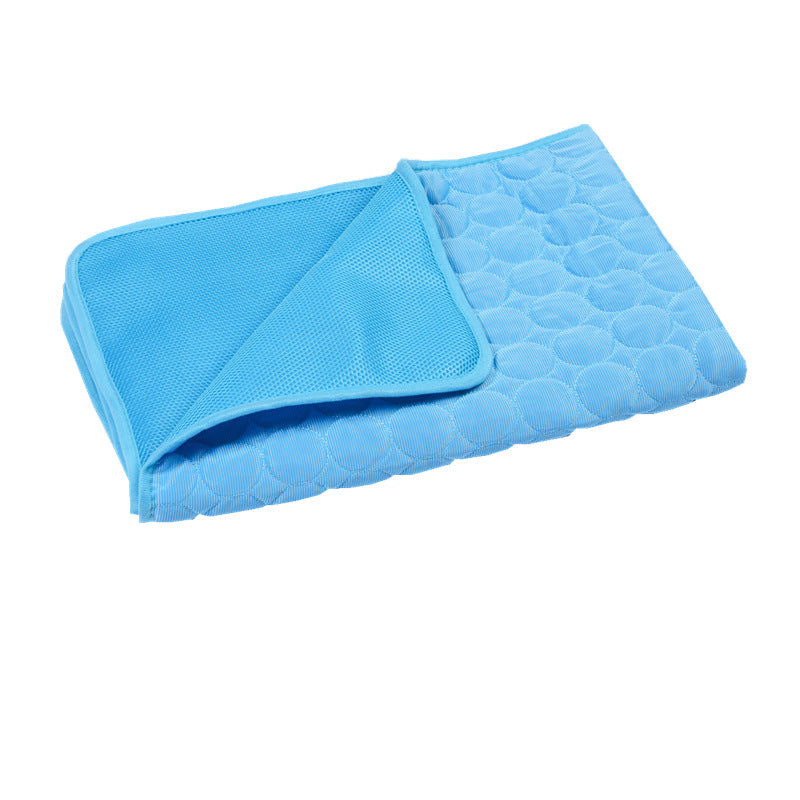 Breathable dog cat summer sleeping cooling blanket pad blxcknorway™