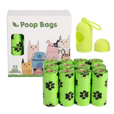 Biodegradable dog poop bags blxcknorway™