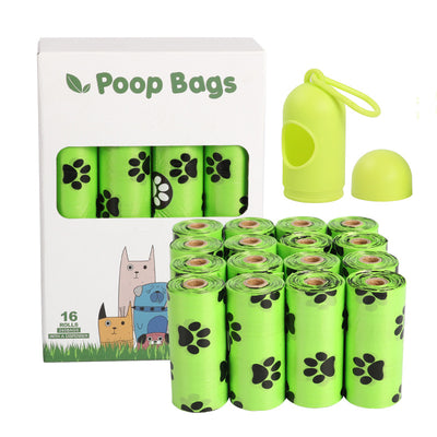 Biodegradable dog poop bags blxcknorway™