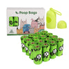 Biodegradable dog poop bags blxcknorway™