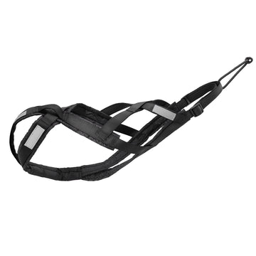 Adjustable sled pro dog pulling harness blxcknorway™