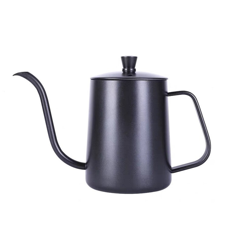 Drip kettle coffee tea pot non-stick coating stainless steel blxck norway™
